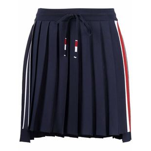 BACK PLEATED CLOTHING SKIRT BROWNE MINI THOM DROPPED