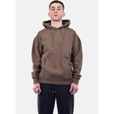 Artwork Hoodie Brown