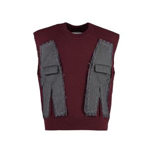 MAISON WOOL KNITTED MARGIELA VEST