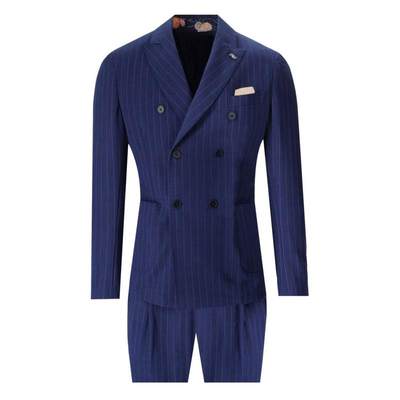 BOB  BLUE PINSTRIPE SUIT