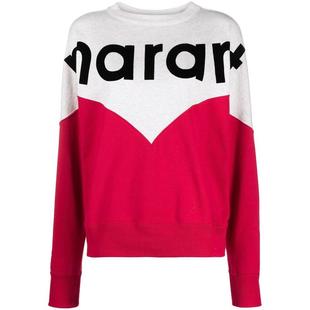 ÉTOILE ISABEL SWEATSHIRT MARANT TWO TONE HOUSTON