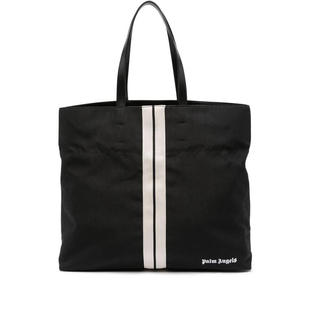 print bag cotton Track logo ANGELS tote PALM