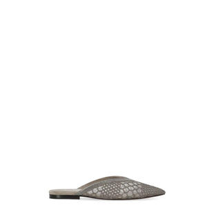 Flat shoes Cucinelli Brunello Grey