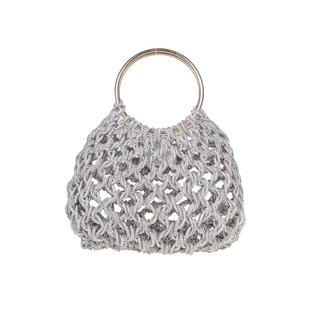 CRYSTALS HANDBAG APPLIED WITH HIBOURAMA JEWEL