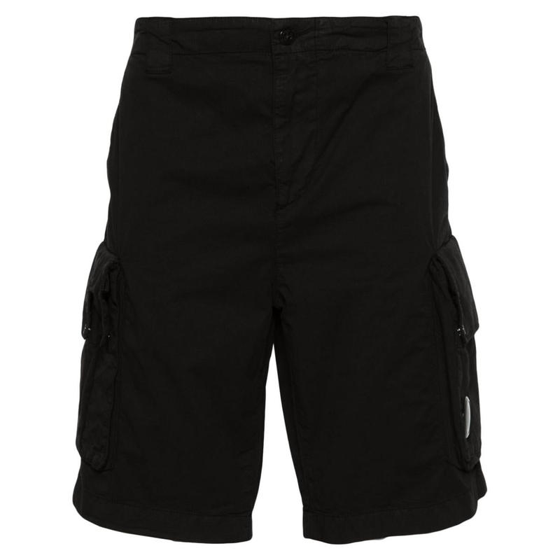 C.P. COMPANY TWILL STRETCH CARGO SHORTS