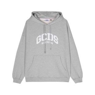 LOGO SWEATSHIRT APPLIED WITH GCDS COTTON