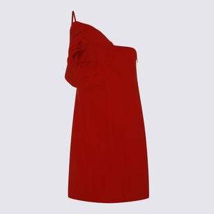 BLUMARINE MINI DRESS RED