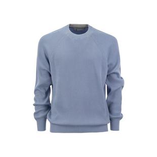 sweater sleeve with Cotton rib CUCINELLI raglan BRUNELLO