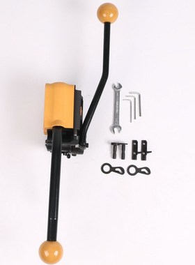 汉派A333免扣打包机 手动式免扣钢J带打包机 钢带打包收紧器