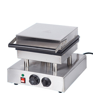 单头松饼机器 Waffle G温控松饼机 单头电热华夫炉 商用 Baker