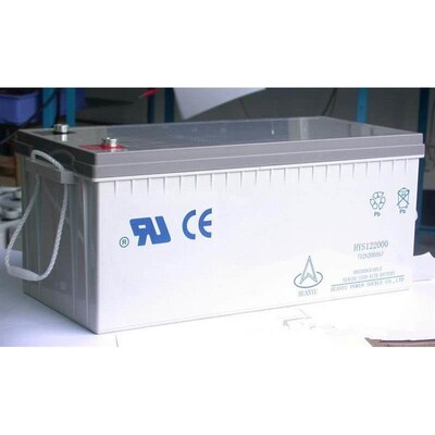 HUANYUe环宇HYS122000蓄电池12V200AH发电厂太阳能拖挂房车UPS电