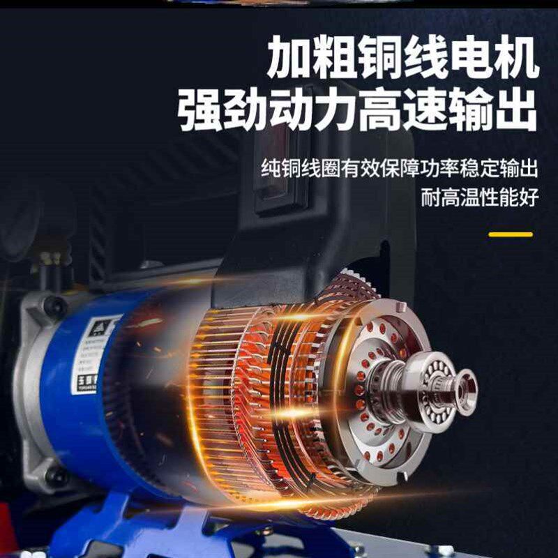 新款包邮手提式电动试压泵DSY-25/60纯铜打压机水管道.试压机双缸