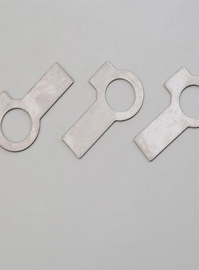 不锈钢304.316双耳垫圈 双耳垫片 双耳止动垫片 GB8T55 M5-M48