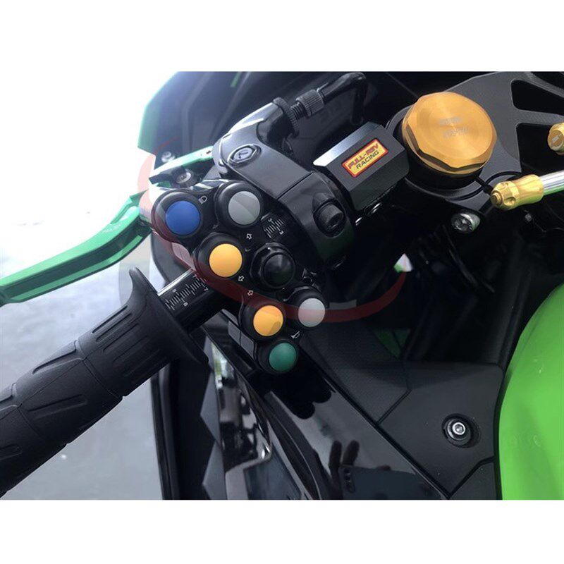 FULL-REV适用川崎 ZX4R/ZX4RR 2023-2025 街S车版改装车把糖豆开