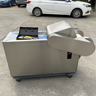 商用千页豆腐烟i叶切丝机 不锈钢电动切菜设备 调节宽度切烟丝机