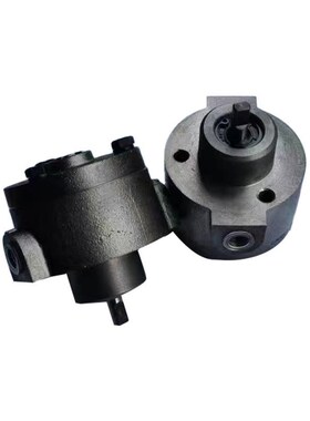 KBBY可逆摆线泵数控机床油泵双C向润滑油泵可逆摆线式机床齿轮油