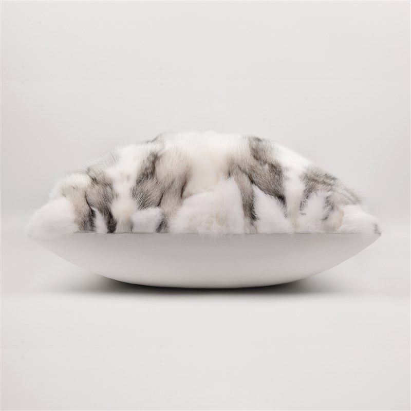 奢华轻奢高档狐狸毛皮草抱枕w样板间酒店沙发腰靠枕软装方形靠垫,居家布艺,靠垫/抱枕,淘宝优惠券,粉丝福利购,淘宝优惠卷