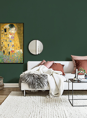 Kiss 吻 Klimt 克u里姆特艺术装饰画浪漫经典客厅卧室玄关美式北