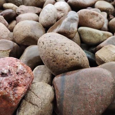 天津河卵石雨花石变压器58公分 鹅卵石河滩铺路造景鹅卵石