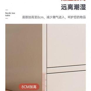 小型餐边柜现代简约收纳靠墙小柜子储物置物柜家用客厅厨房茶水柜