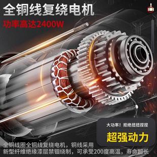 微型电动葫芦220V吊机搭配墙壁旋转支架提升机家用小型升降起重机