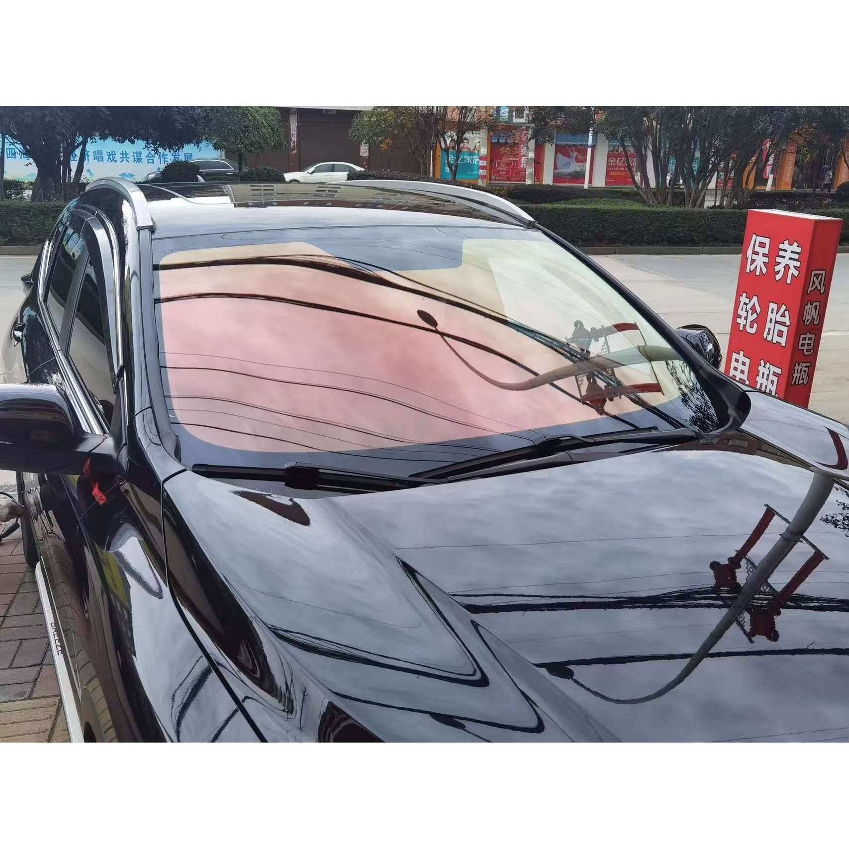 超强隔热防晒单透滤光抗紫外线