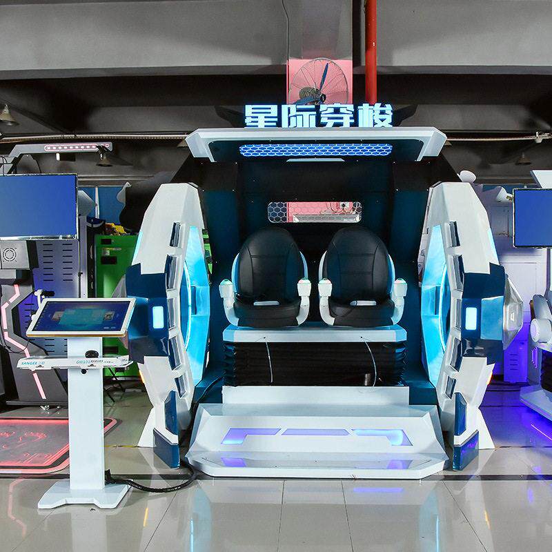 大型vr游戏机文旅景区体验馆体感游乐设备星际穿梭太空舱定制
