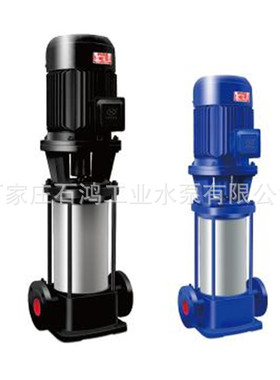 厂家生产 150GDL160-20X3立式管道多级泵 高层给水锅炉给水泵
