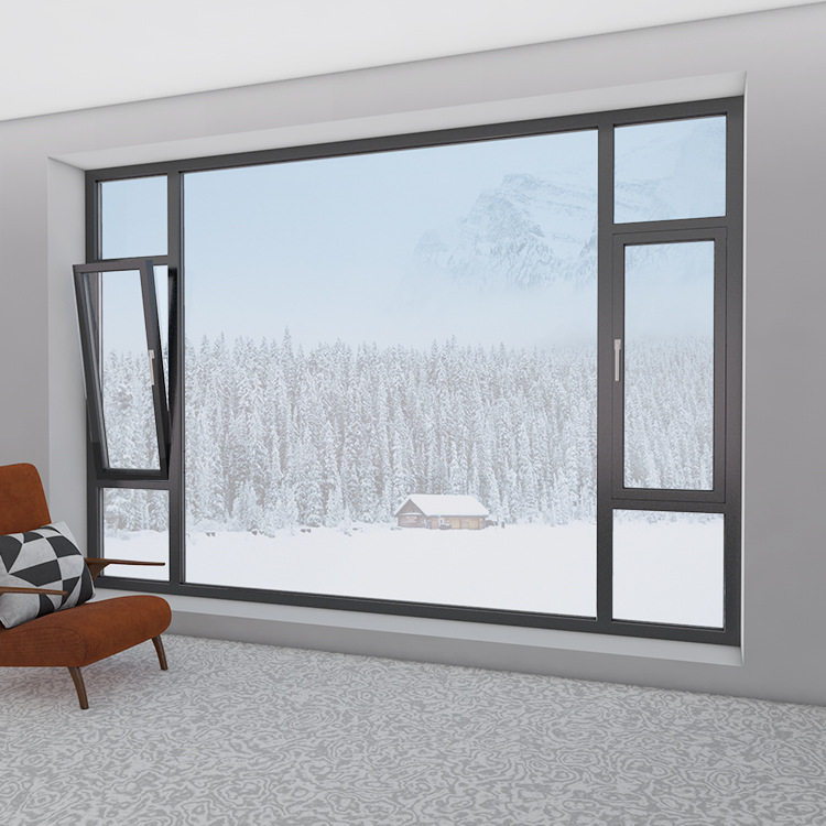 厂家直销断桥铝系统窗铝合金门窗封阳台隔音纱窗一体平开窗封窗户,全屋定制,铝合金窗,淘宝优惠券,粉丝福利购,淘宝优惠卷