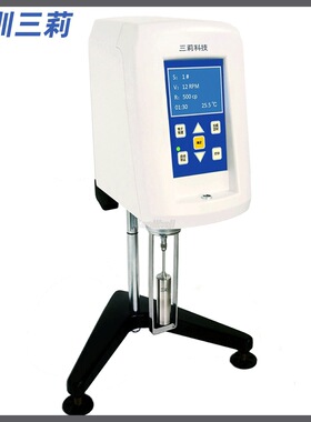 SNB-2数字旋转粘度计 触摸屏600万MPa.s高粘度数显旋转粘度计