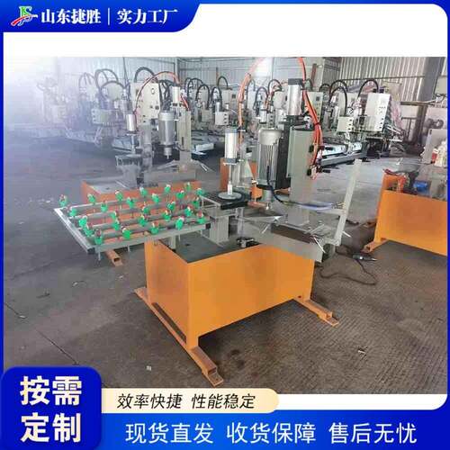 双头玻璃倒角机家具茶几餐桌面板磨角机小型玻璃直角修圆边机