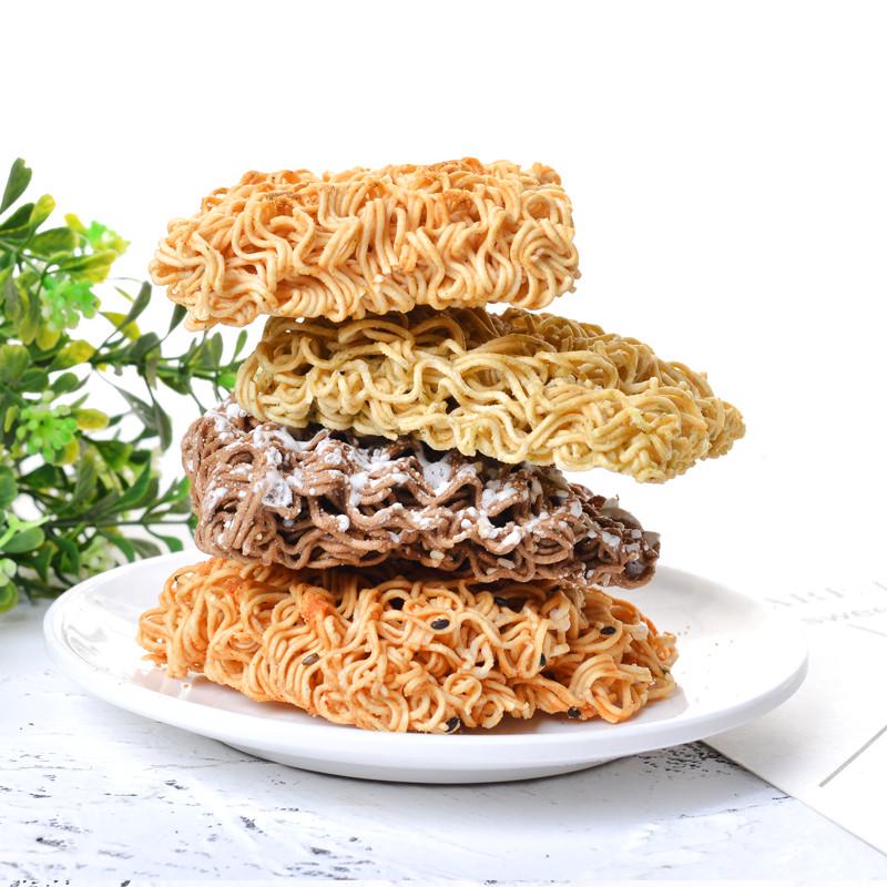 官方旗舰店常记好点干脆面一整箱方便面干吃面掌心脆充饥办
