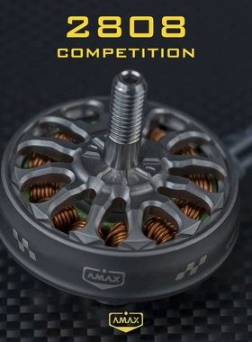 2808高端暴力精密动平衡高效无刷电机穿越无人机航模亚马仕AMAX