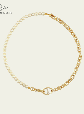 JoJo独家设计款猪鼻子施家珍珠