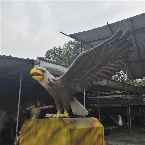 仿真老鹰大型仿真恐龙模型自贡恐龙生产厂家展览摆件景区公园展览