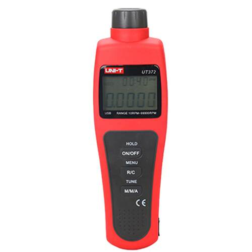UNI-T优利德UT372/UT371数字转速计光电转速表非接触式转速测试仪