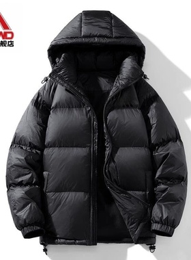 VISVIM BESSEL羽绒棉服男冬季加厚保暖棉衣大码连帽冬装棉袄外套