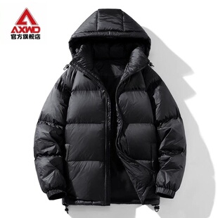 VISVIM BESSEL羽绒棉服男冬季加厚保暖棉衣大码连帽冬装棉袄外套