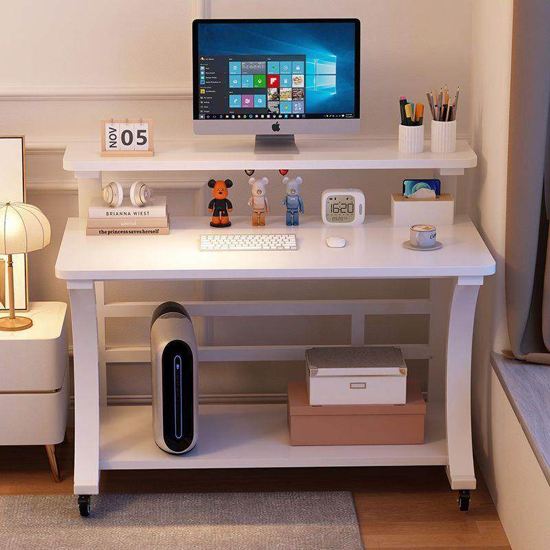 电脑桌台式小型家用迷你可移动学习笔记本桌子简易小户型卧室书桌,住宅家具,电脑桌,淘宝优惠券,粉丝福利购,淘宝优惠卷