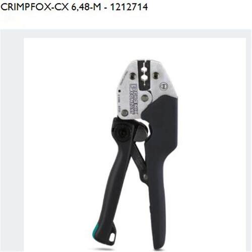 CRIMPFOX-CX 6,48-M压线钳菲尼克斯/phoenix1212714
