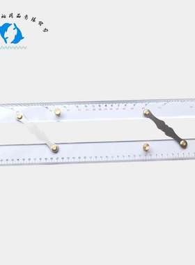 IMPA371001/371002  专业海事平行尺 角度多功能平衡尺 船舶用品