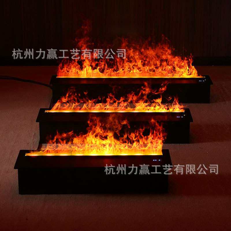 电子壁炉仿真火焰灯装饰柜取暖器家用电视墙嵌入式假火炉芯
