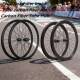 700C公路车轮组T800碳纤维32 46mm 六丁中锁快拆桶轴承6爪120响