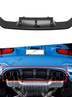 适用2013-2018款真M3 F80 F82 无损安装 F款后唇