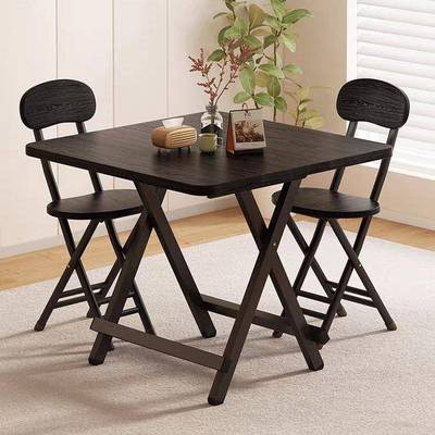 慕兰森折叠桌家用吃饭小桌子简易餐桌户外夜市便携摆摊桌地摊桌子