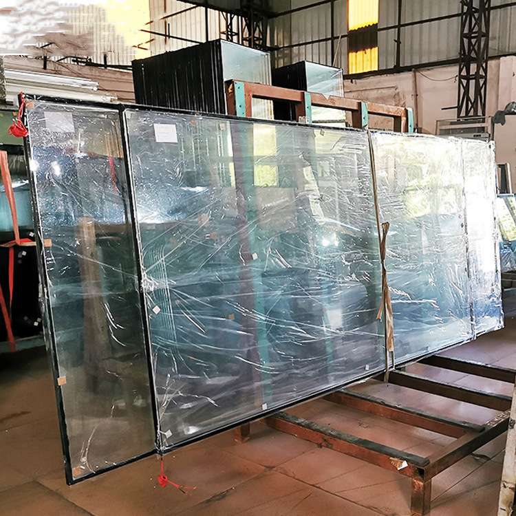 厂家 中空钢化玻璃  节能遮阳型镀膜lowe 安全高清透明玻璃