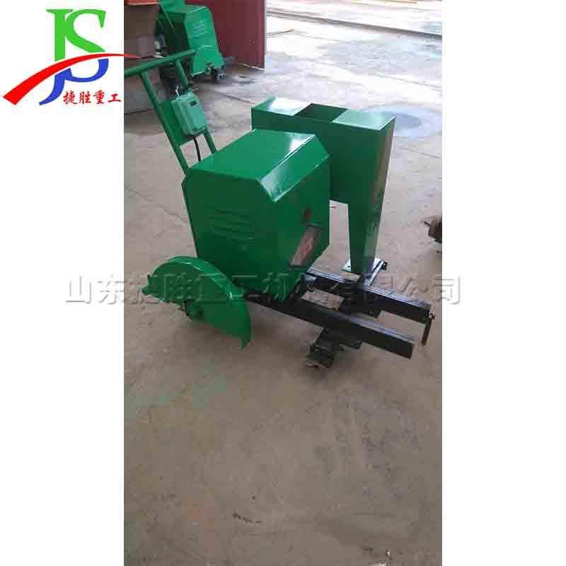 路面施工楼板切割设备 步行道板砖切割机 混凝土钢筋截断设备