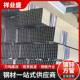 湖南 方管 方通 厂家现货镀锌方管100100方形管材 镀锌扁管矩形
