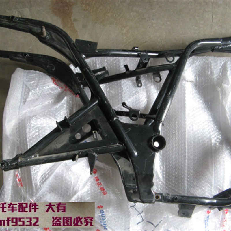 济南轻骑QS125A GZ125风暴太子GZ150 QS150B车架车身 Z大梁大架子