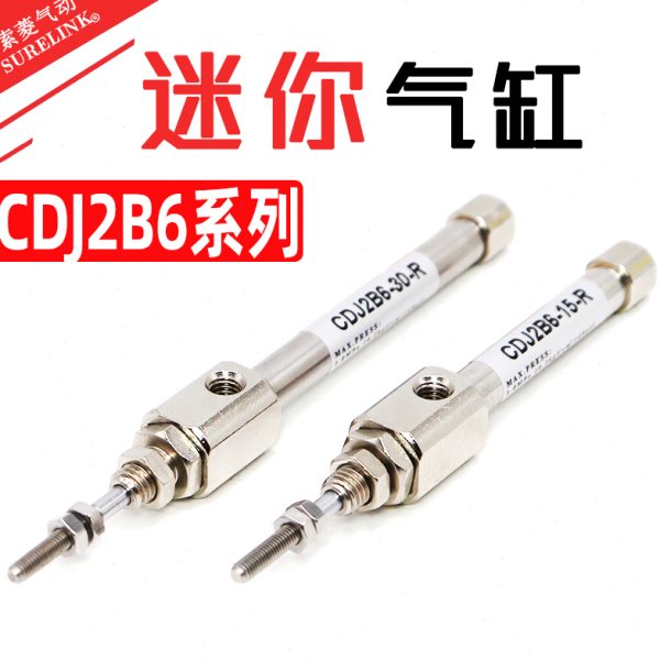 BCD/10J-不锈钢迷你气缸RX2B2025/P/C气动2B系列306J15/5S小型 6